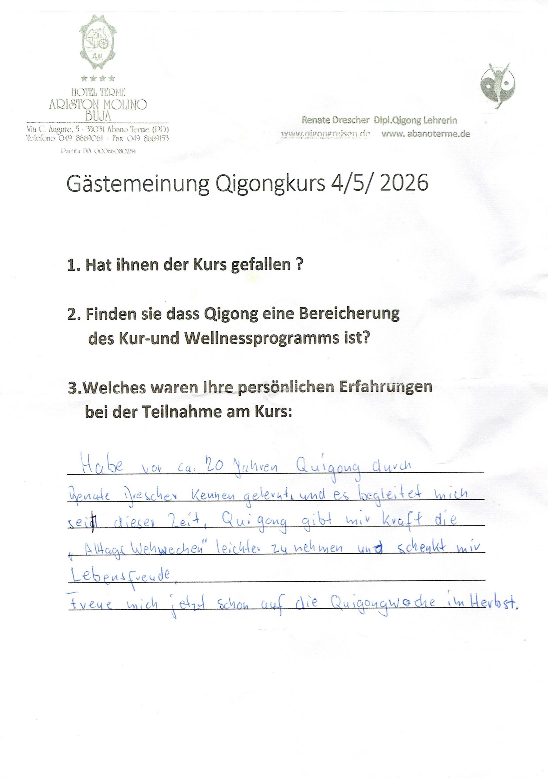 Kundenbewertung 2026