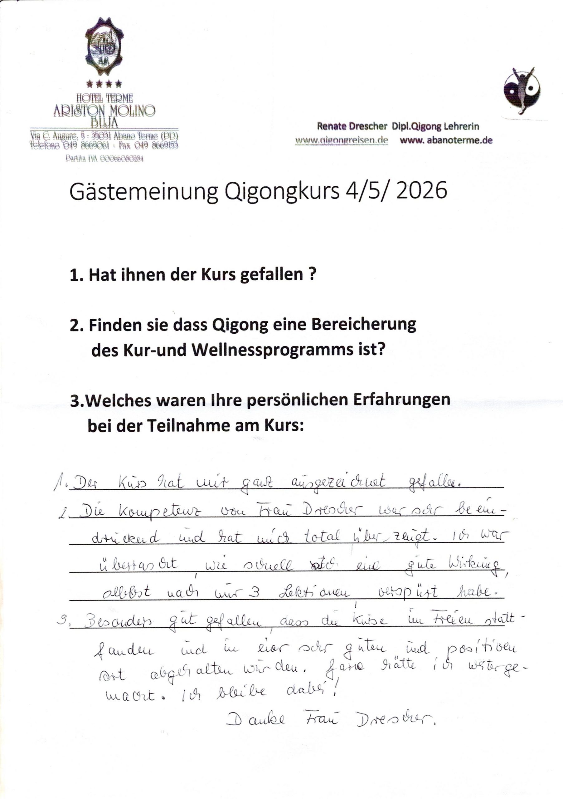 Kundenbewertung 2026
