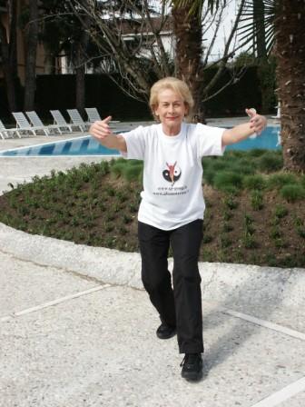 Die 8 Figuren für den Alltag und QI GONG - Harmonie in 8 Figuren