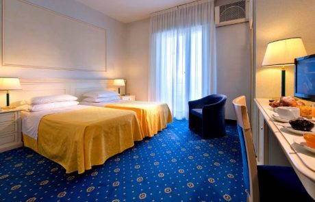 Hotel Ariston Molino - die Zimmer