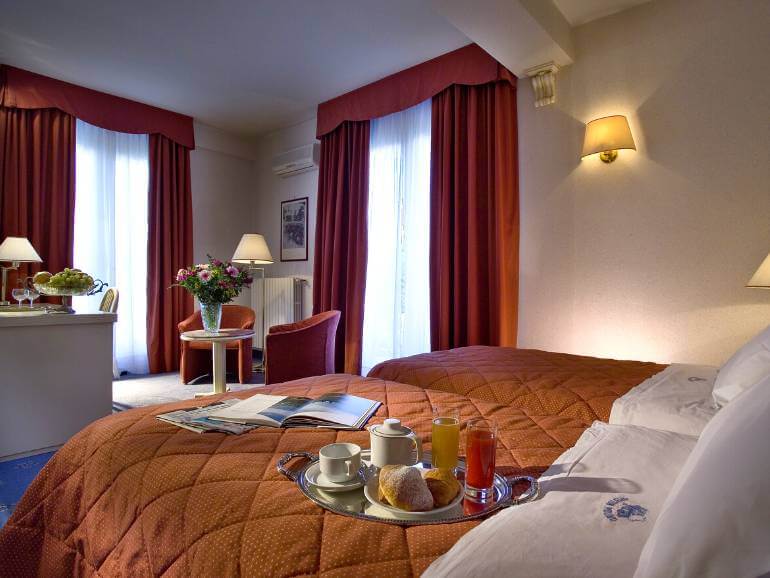 Hotel Ariston Molino – die Zimmer Hotel Ariston Molino - die Zimmer